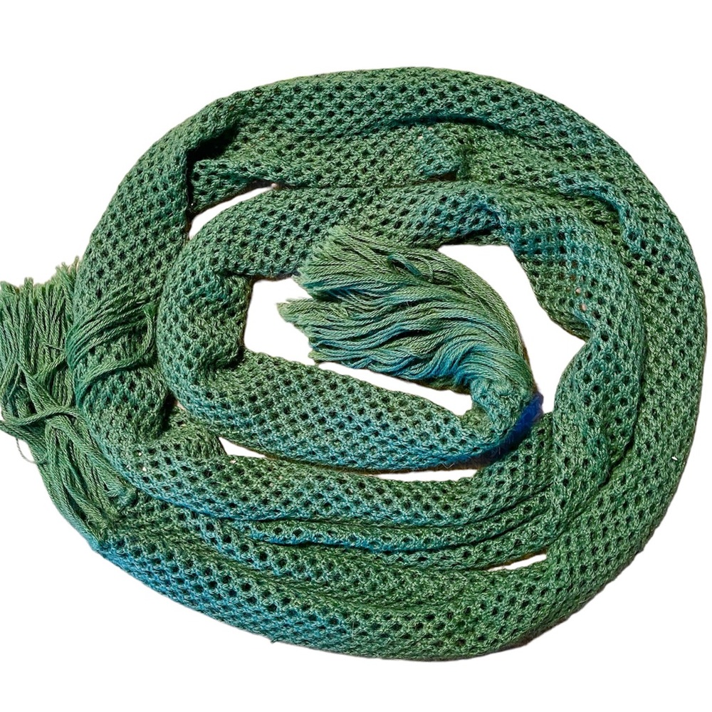 Oversized Forest Green Scarf. Comptoir Des Cotonniers (French Brand.)